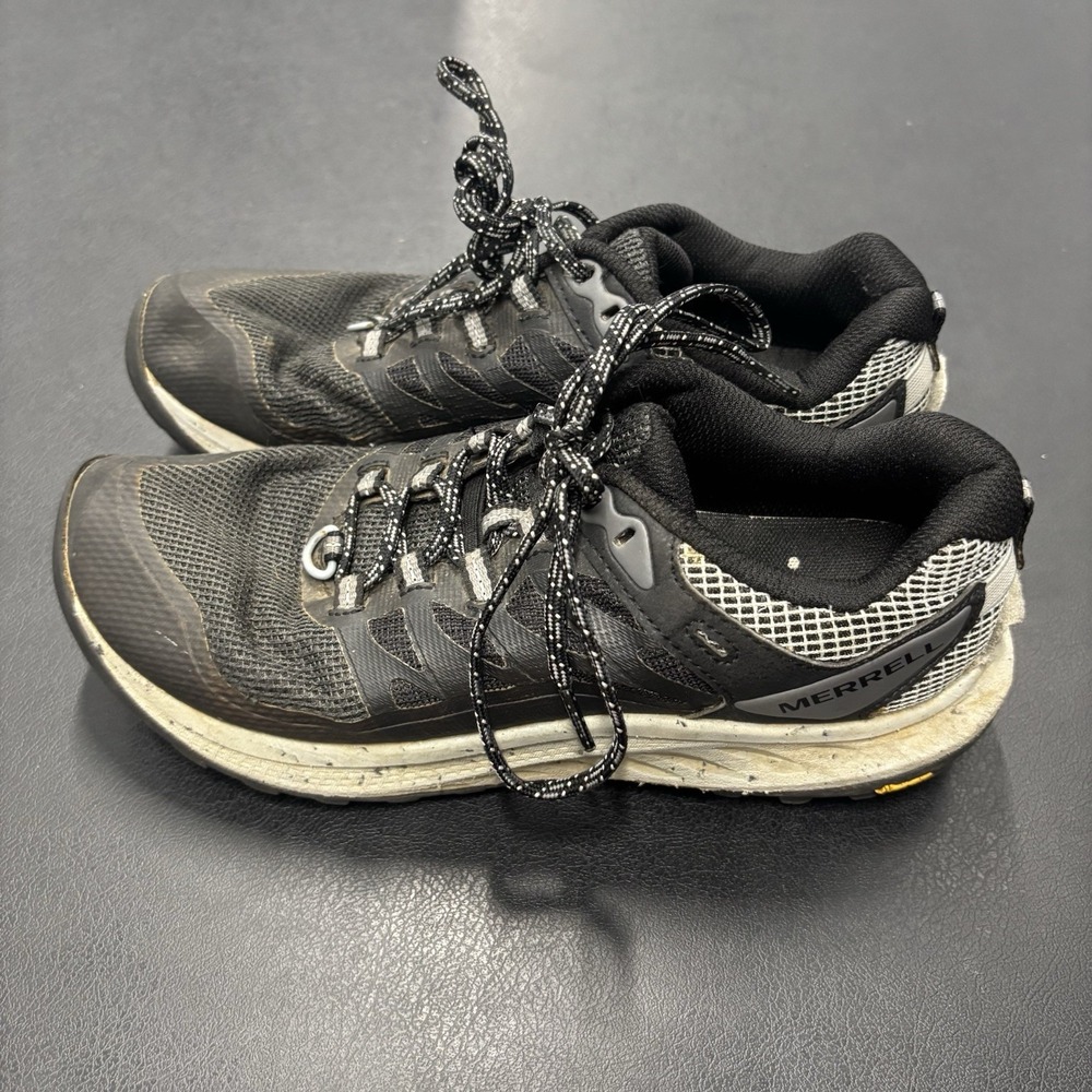 Merrell Women's Antora 3 Athletic Shoes Black Hiking Trail Running J067590